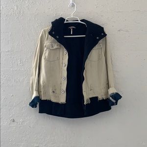 Free People Jacket!!